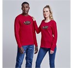 Ladies Long Sleeve Portland T-Shirt BAS-7750-R-MOGR 31